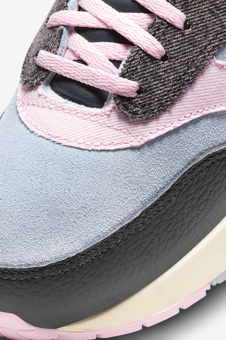 Air max hotsell grise et bleu